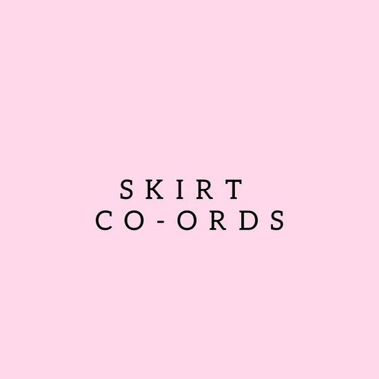 Skirt Co-ords