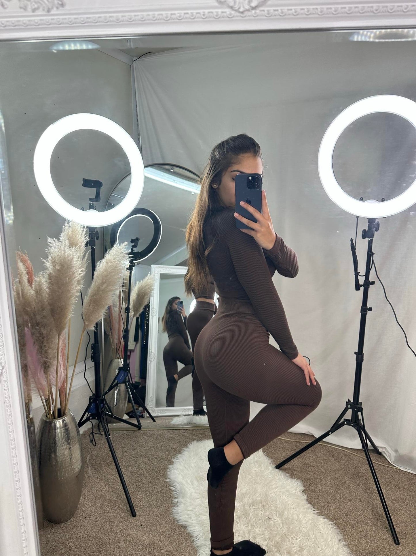 Pixie active wear gym keep fit set