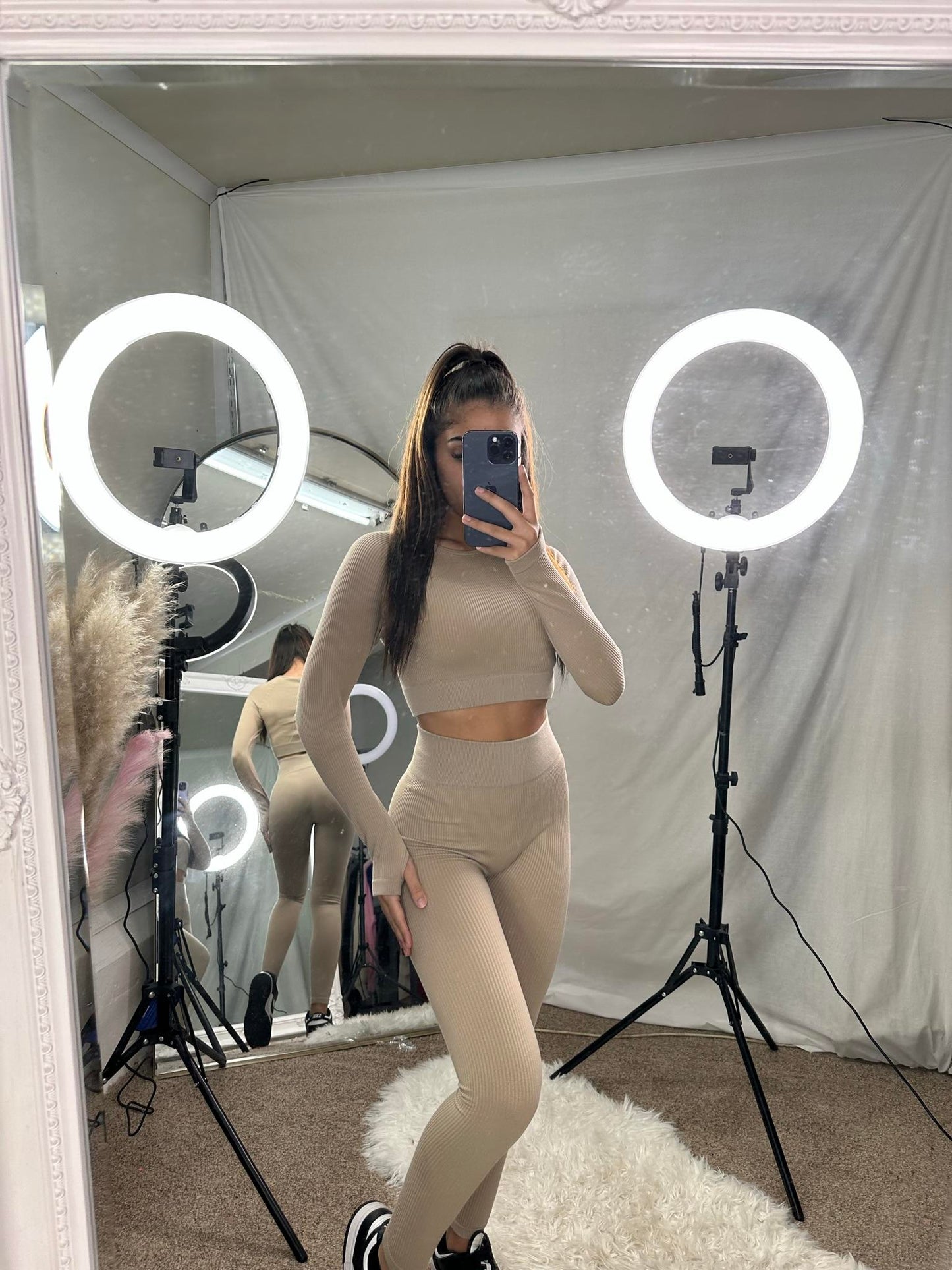 Pixie active wear gym keep fit set