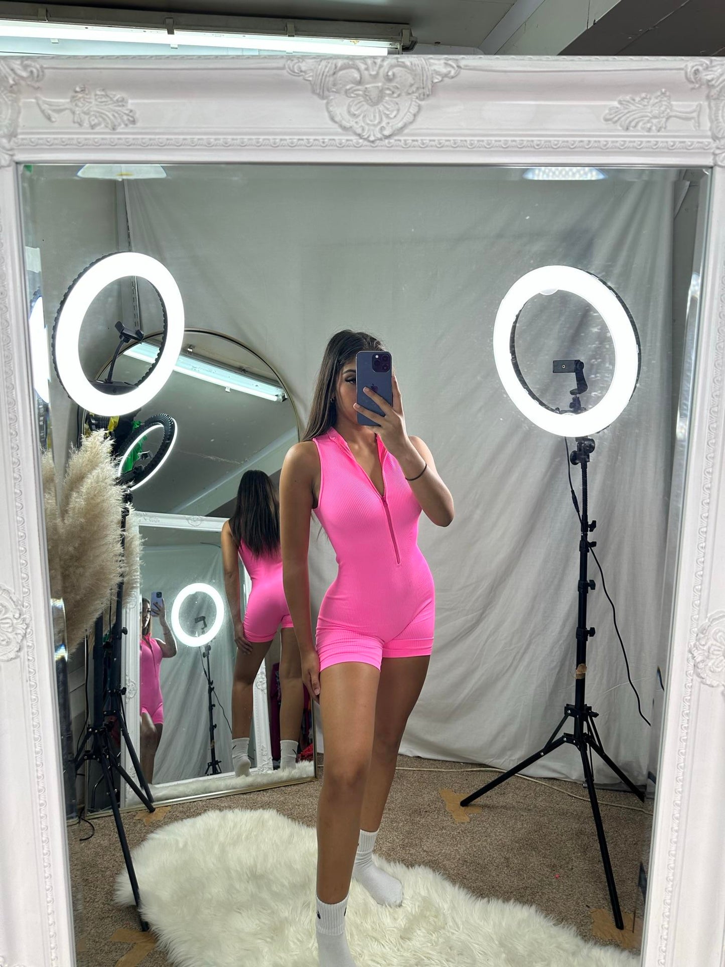 Tara sleeveless unitard jumpsuit