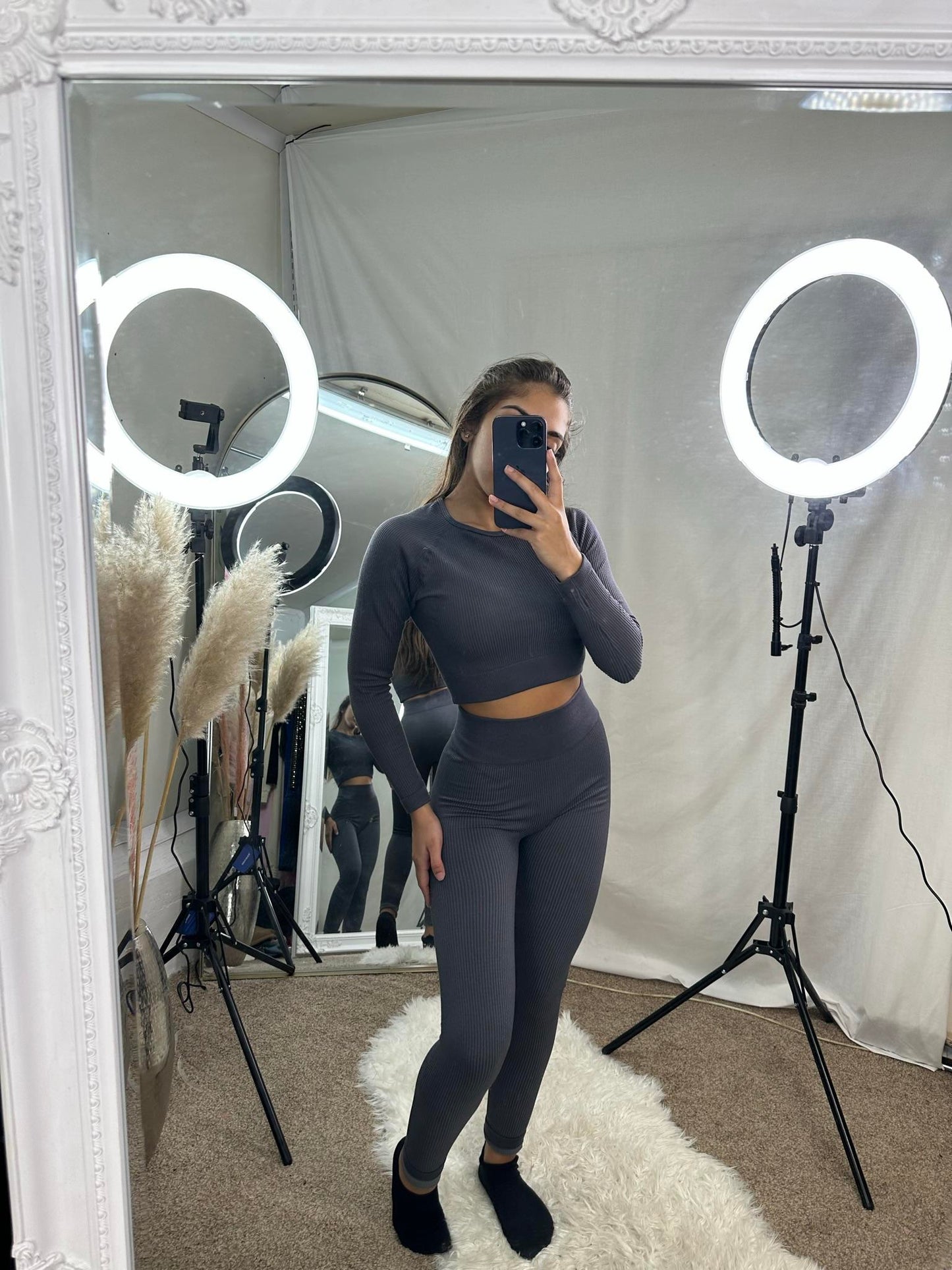 Pixie active wear gym keep fit set