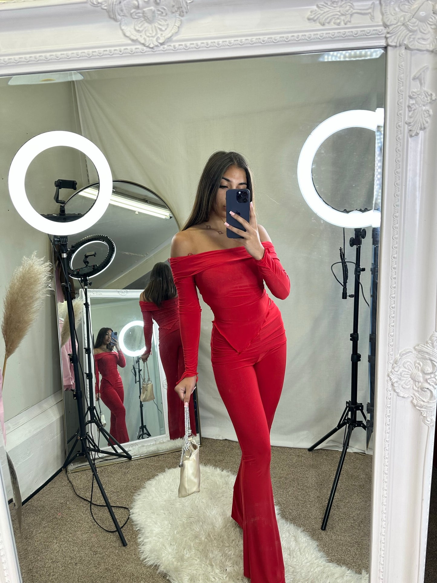 Lliana 2 piece flared and top set 3015