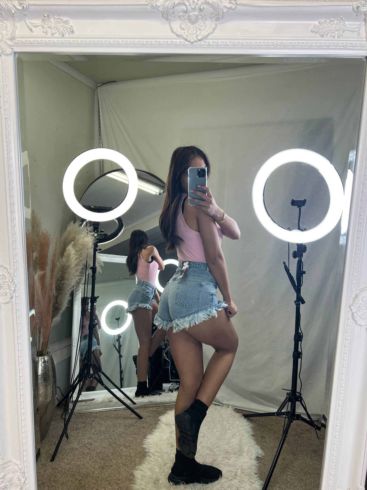Double lined slinky bodysuit