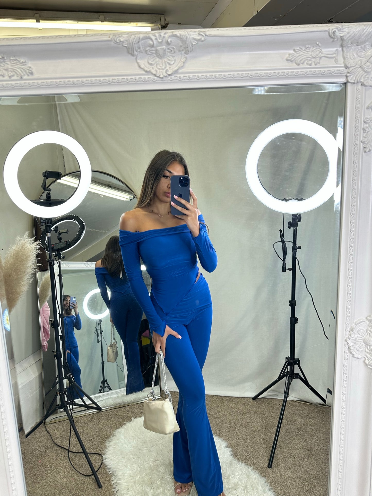 Lliana 2 piece flared and top set 3015