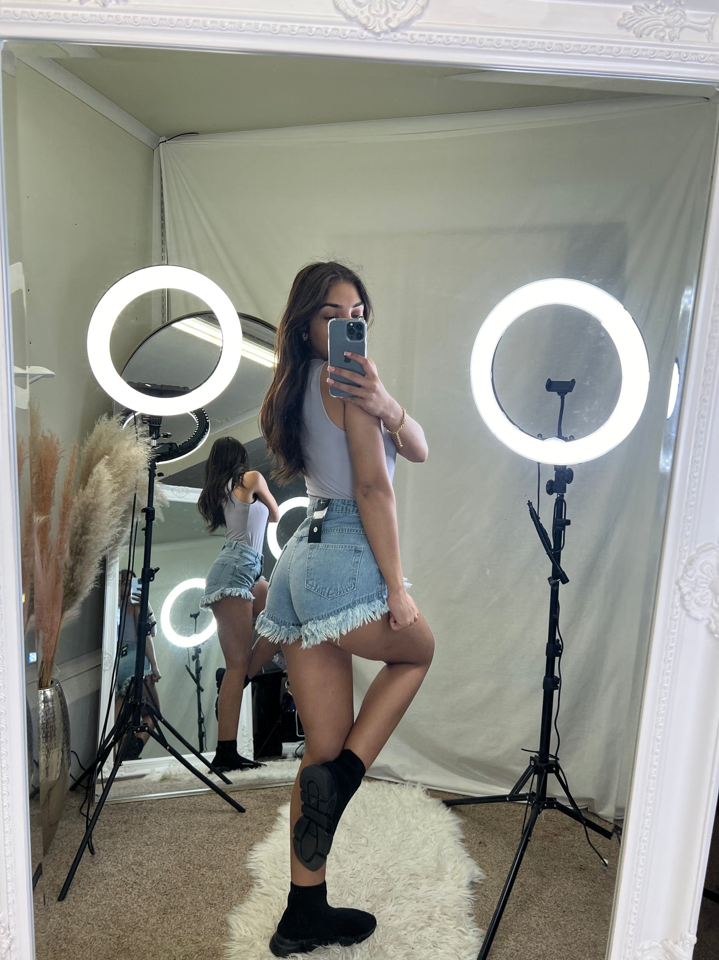 Double lined slinky bodysuit