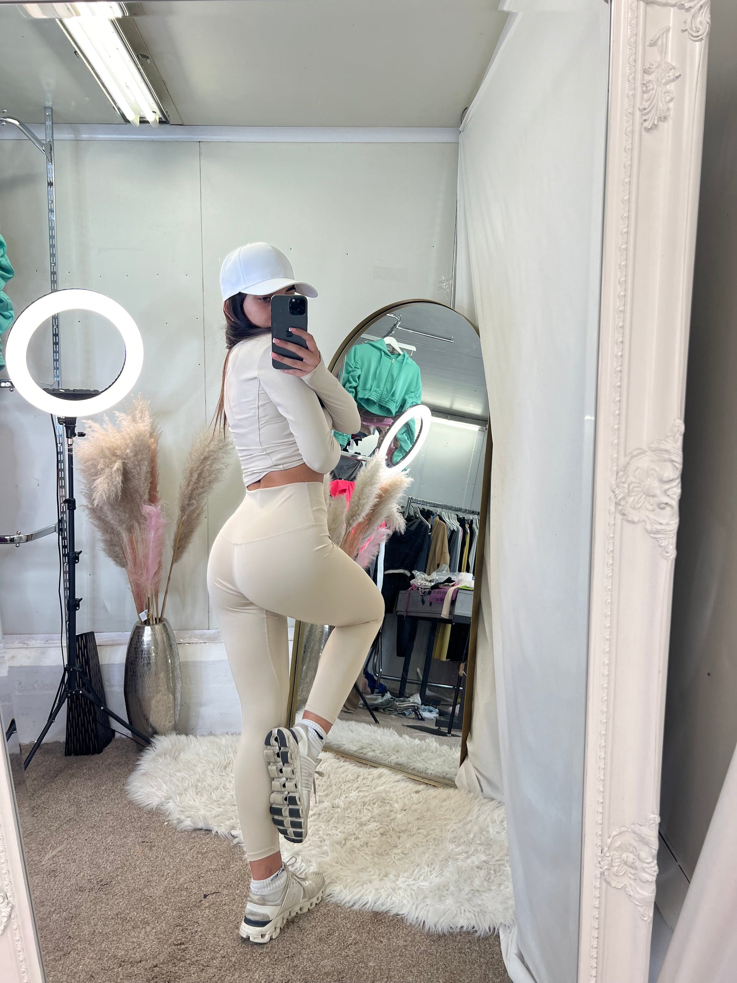 Sculpt gym jacket and leggings set