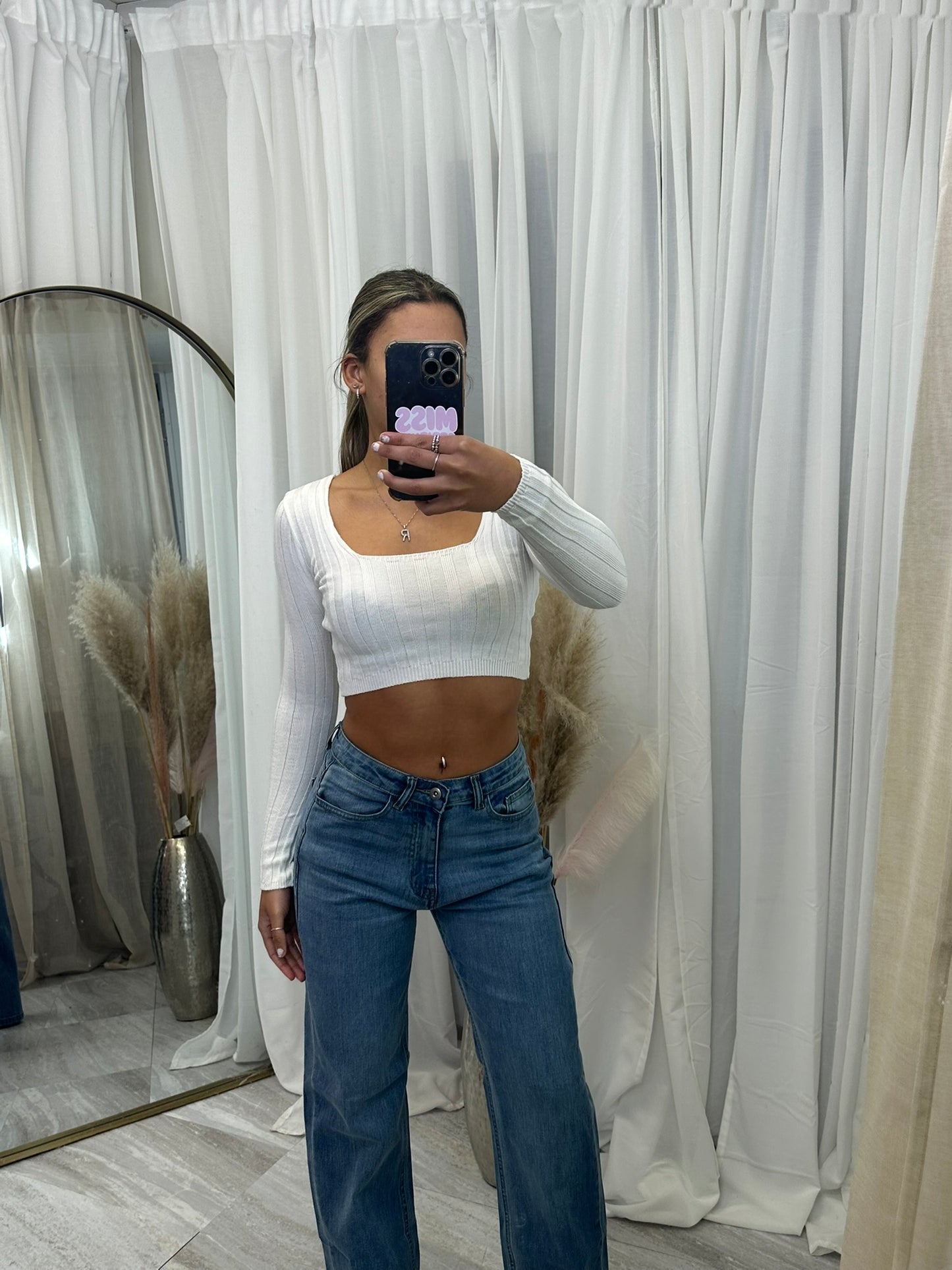 Cropped Longsleeve