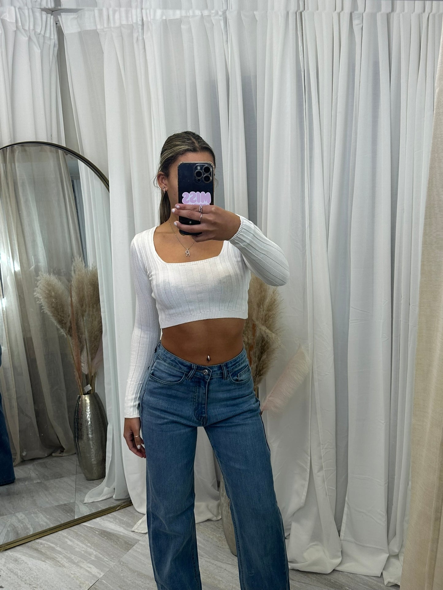 Cropped Longsleeve