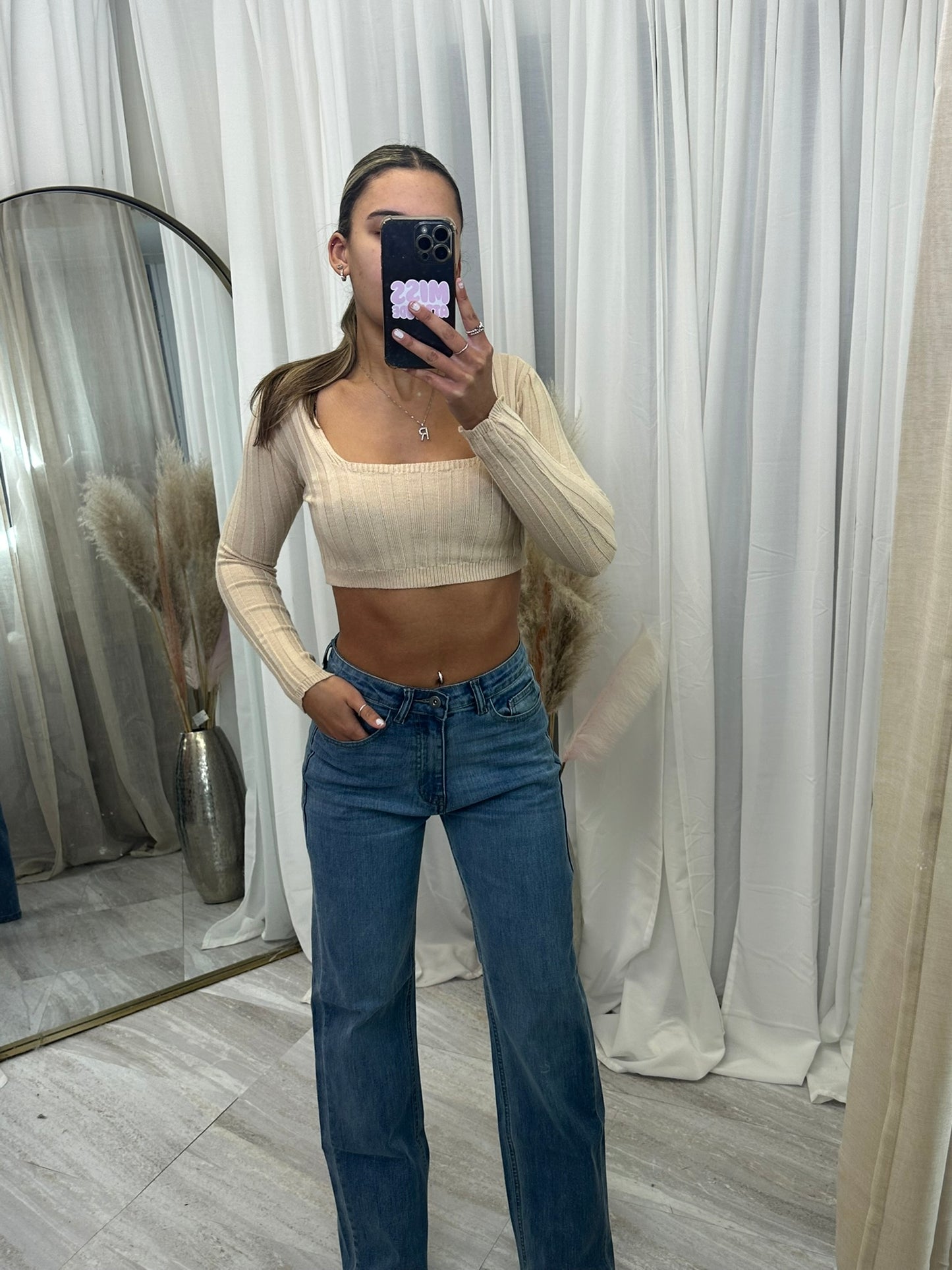 Cropped Longsleeve