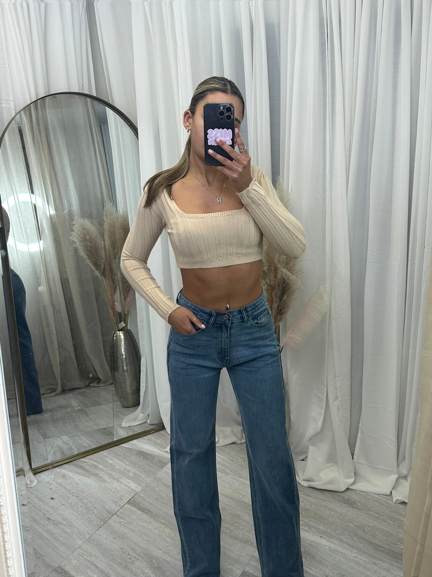 Cropped Longsleeve