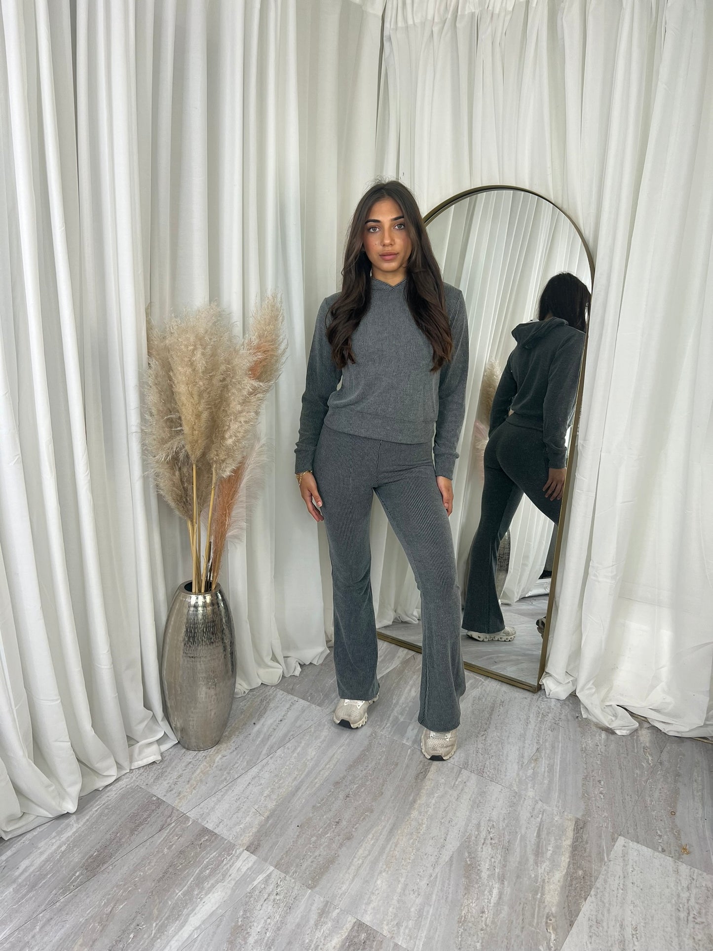 Hooded lounge wear set