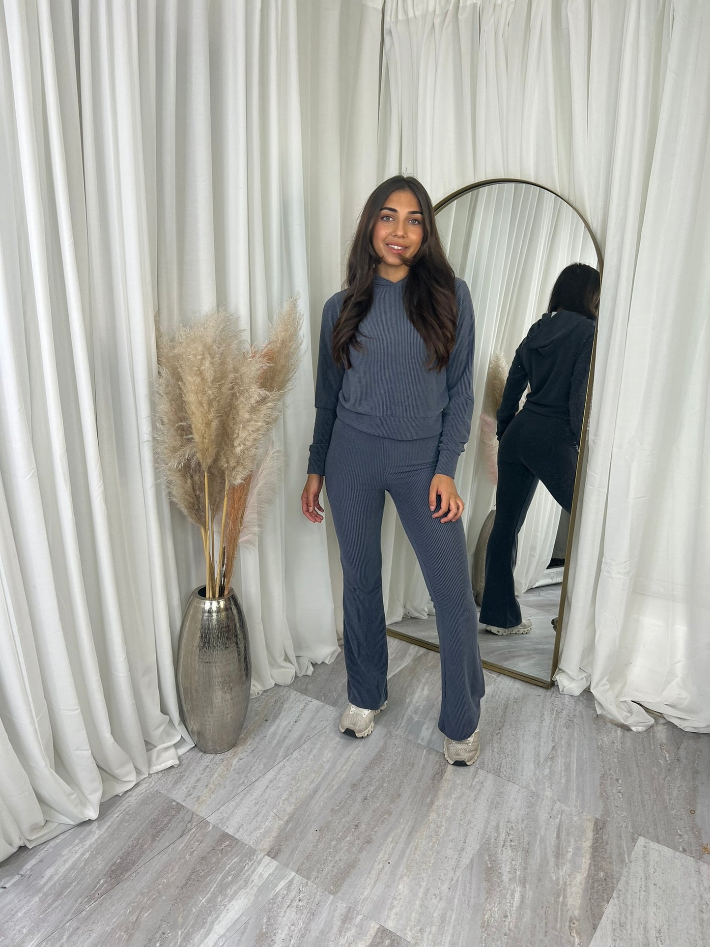 Hooded lounge wear set