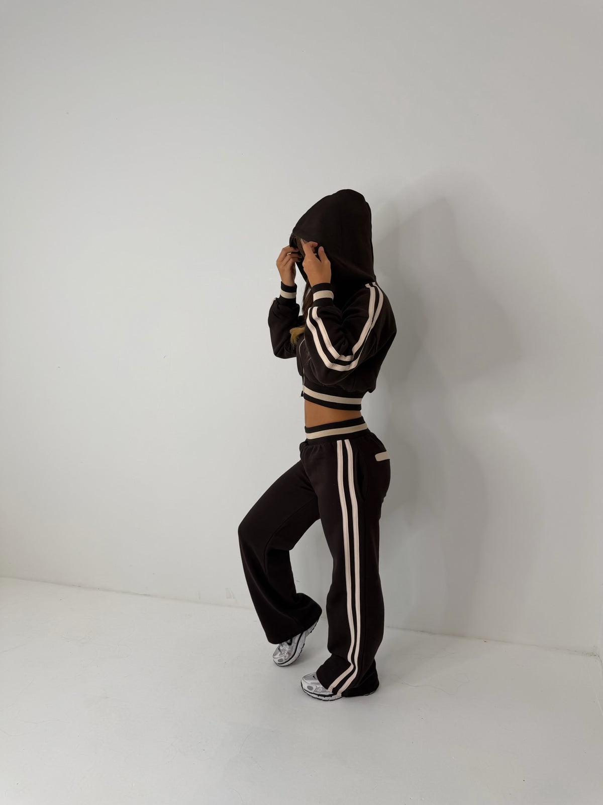 Darcy Wide Leg Hooded Tracksuit