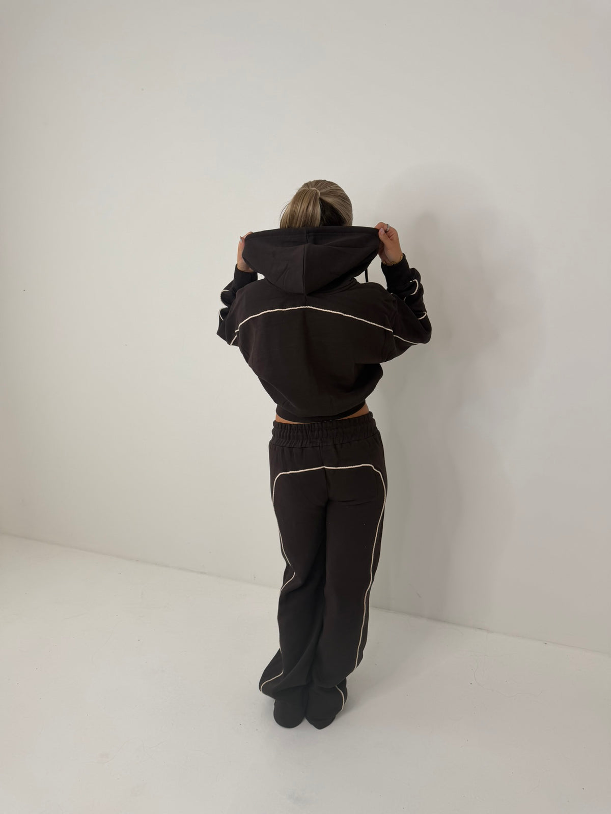 Ava Wide Leg Hooded Tracksuit