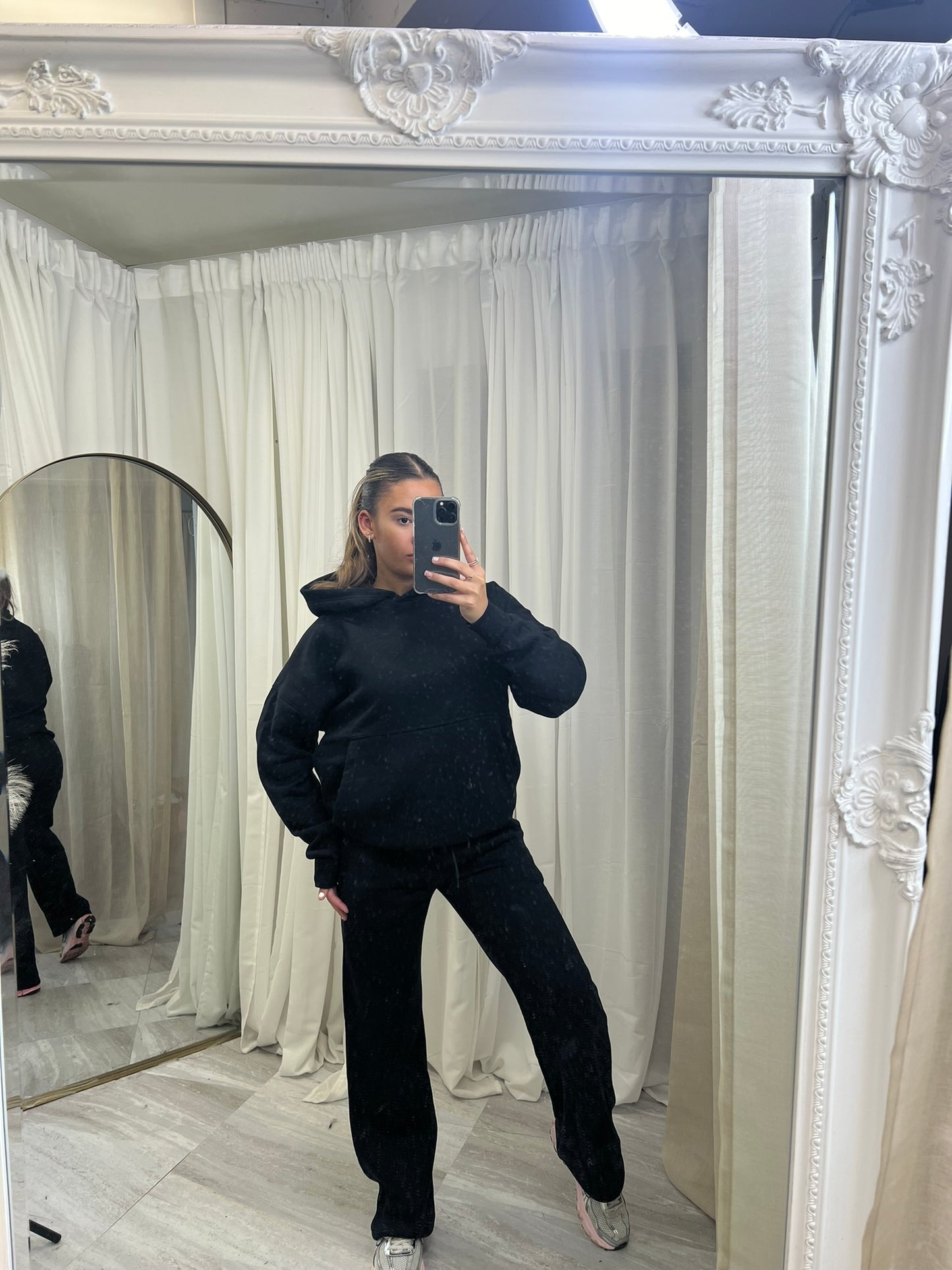Smit Hooded jumper wide leg tracksuit