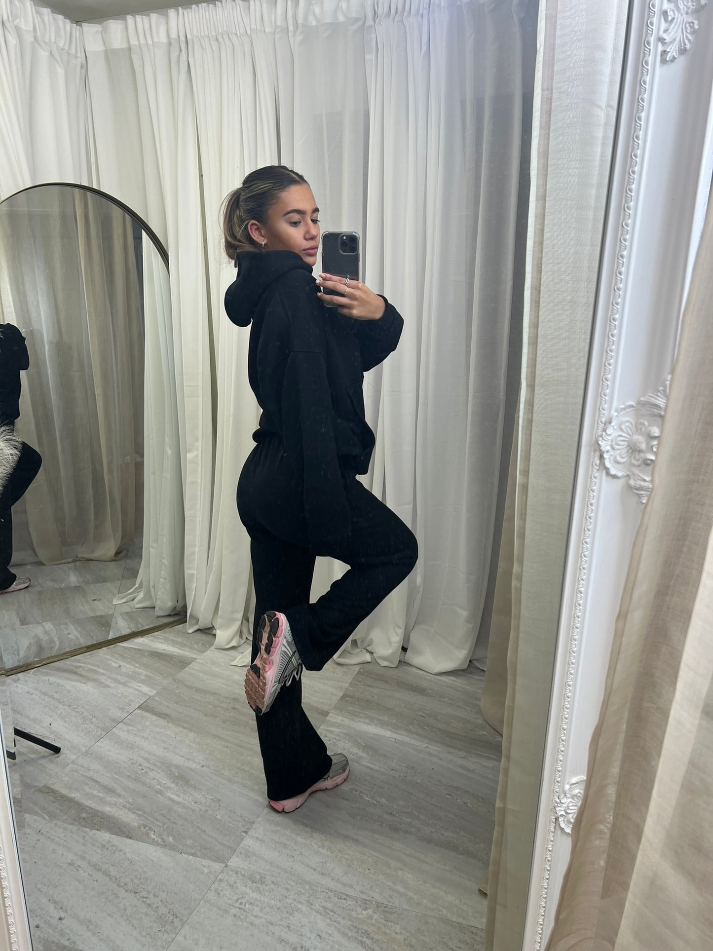 Smit Hooded jumper wide leg tracksuit