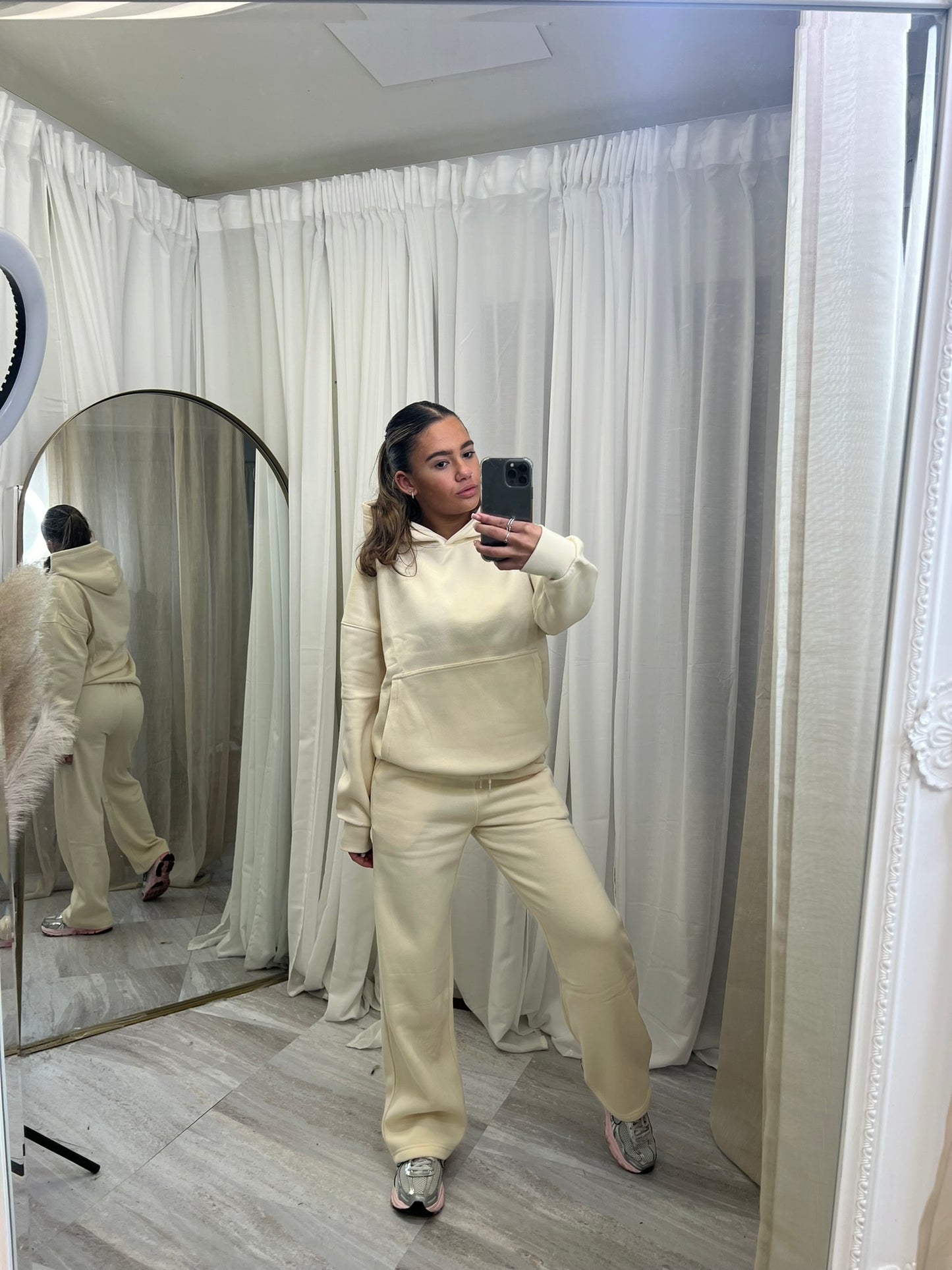 Smit Hooded jumper wide leg tracksuit