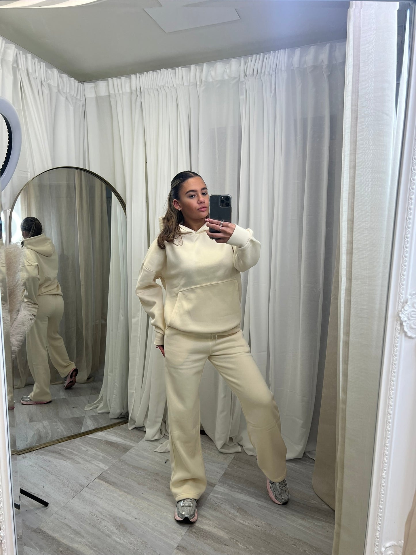 Smit Hooded jumper wide leg tracksuit