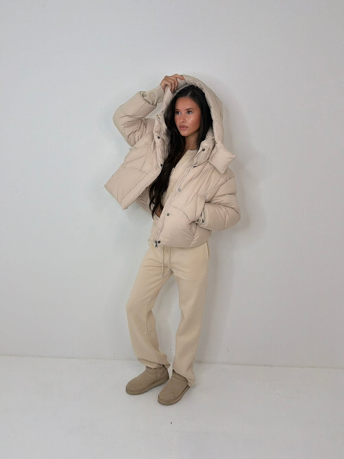 Tilly Puffer Hooded Coat