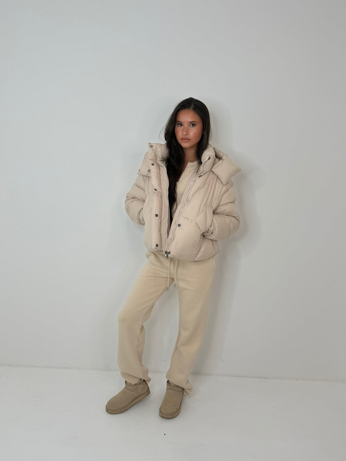 Tilly Puffer Hooded Coat