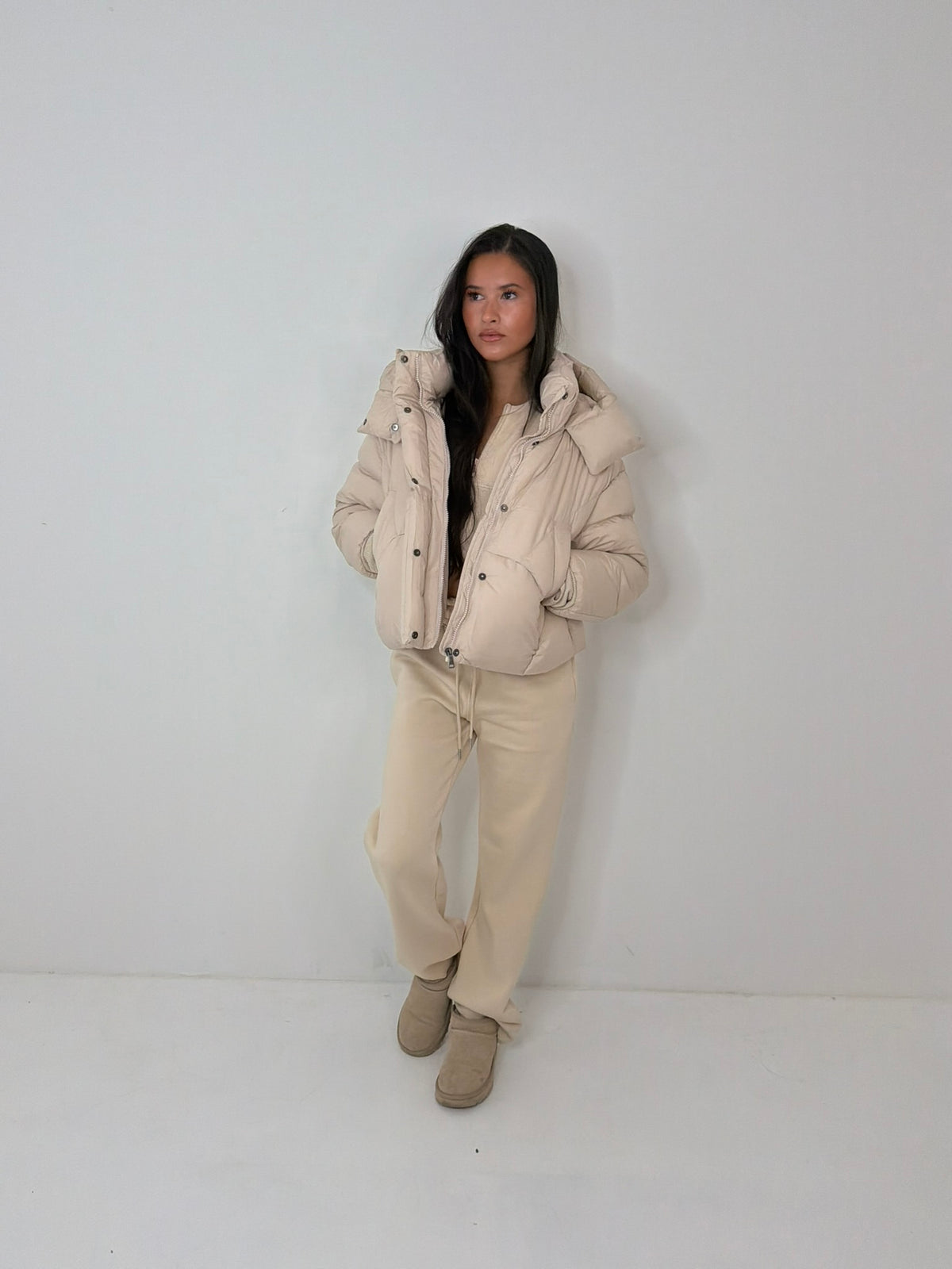 Tilly Puffer Hooded Coat