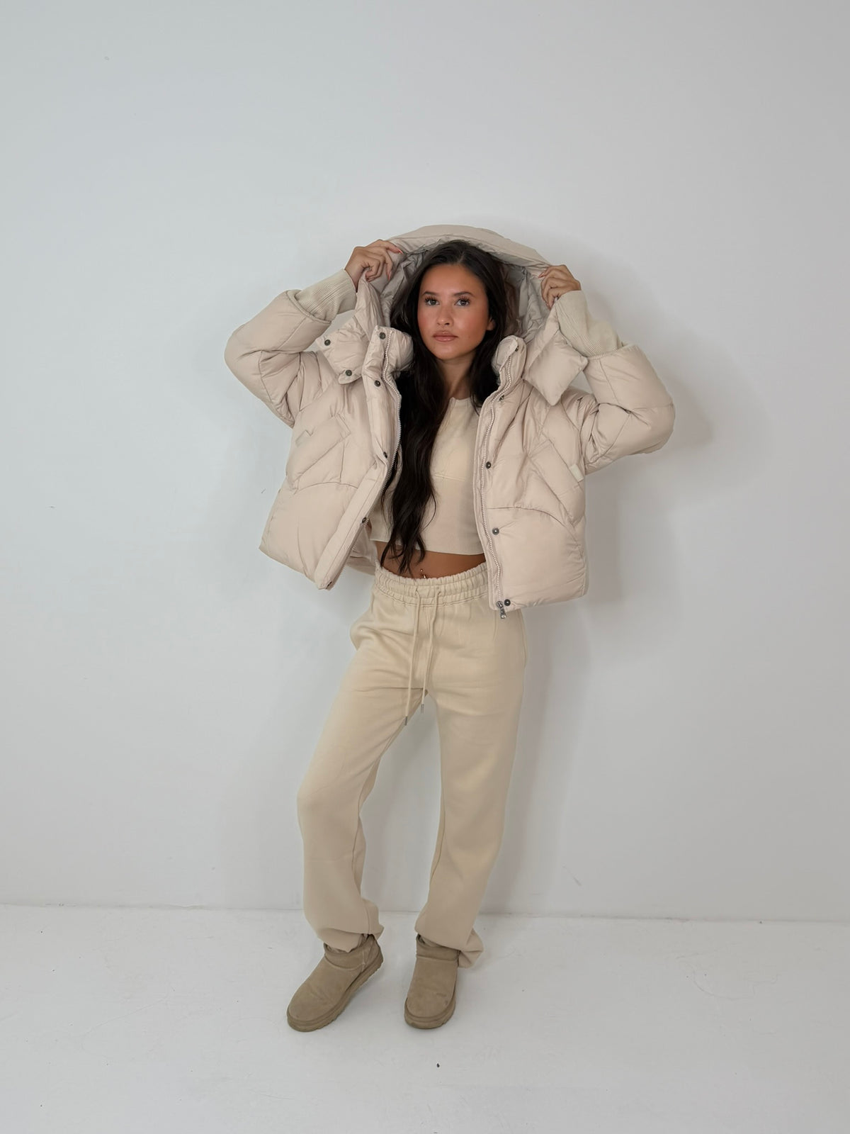 Tilly Puffer Hooded Coat