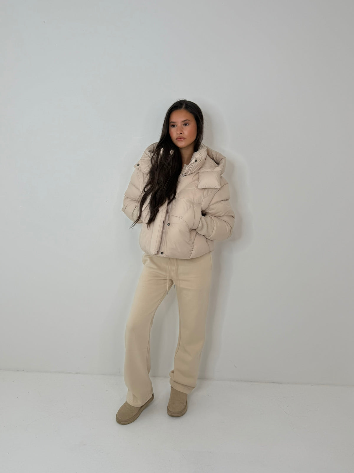 Tilly Puffer Hooded Coat