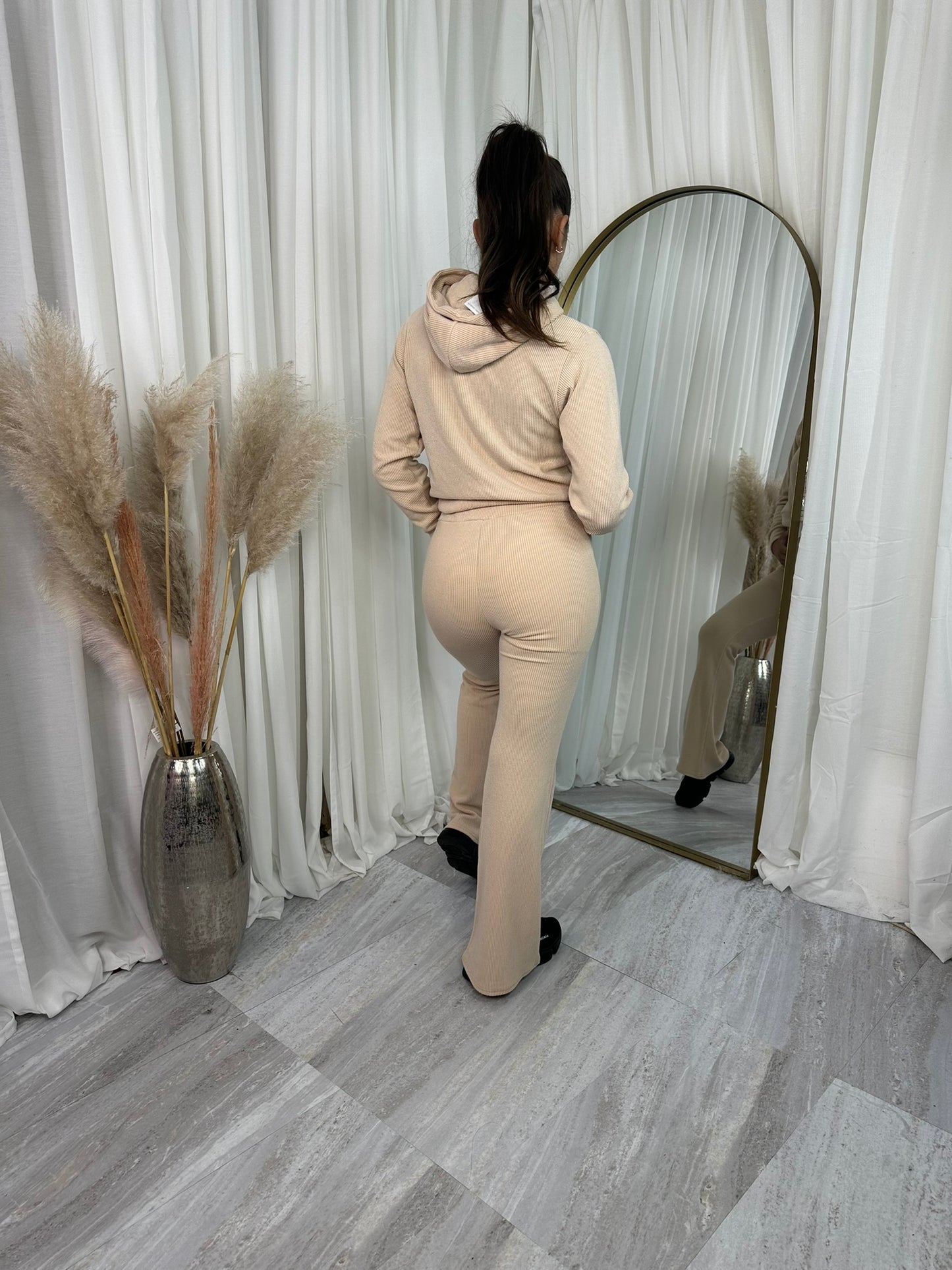 Hooded lounge wear set