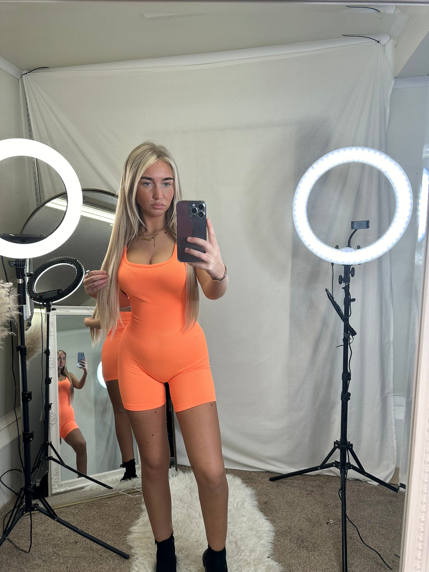 Julia scrunch bum unitard