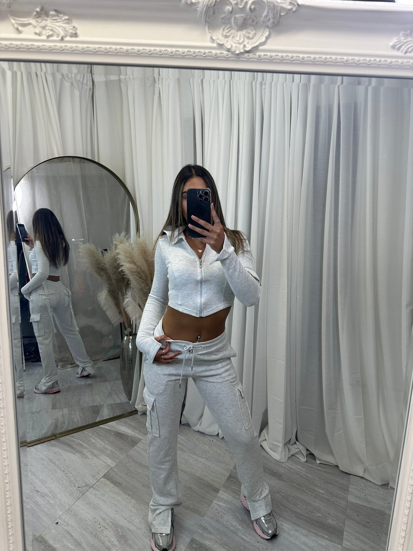 Cargo pockets scrunch bum tracksuit 1930