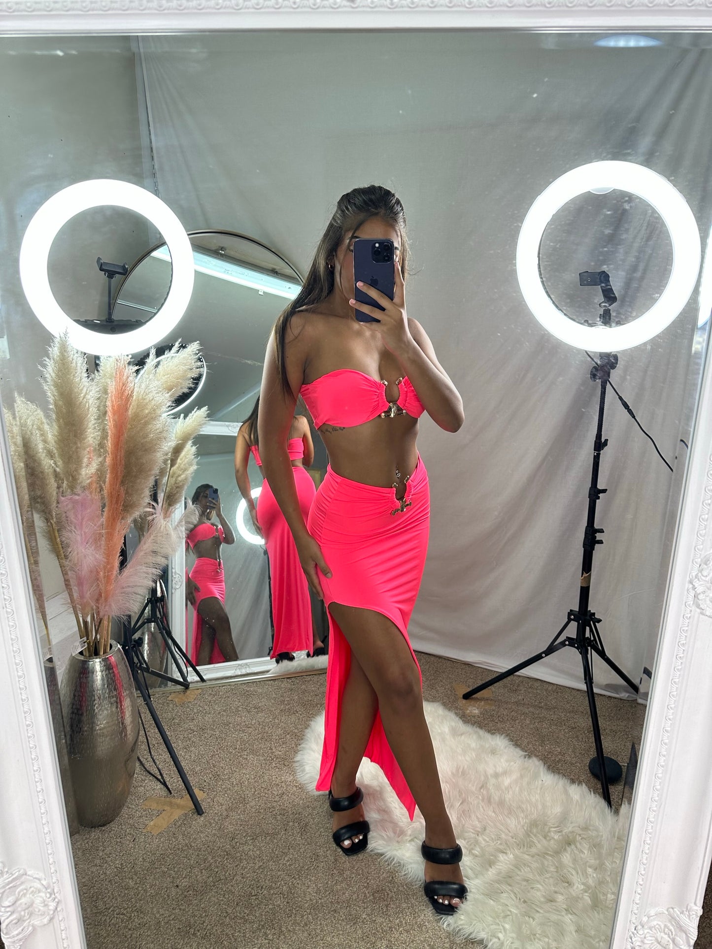 Gianna top and skirt set