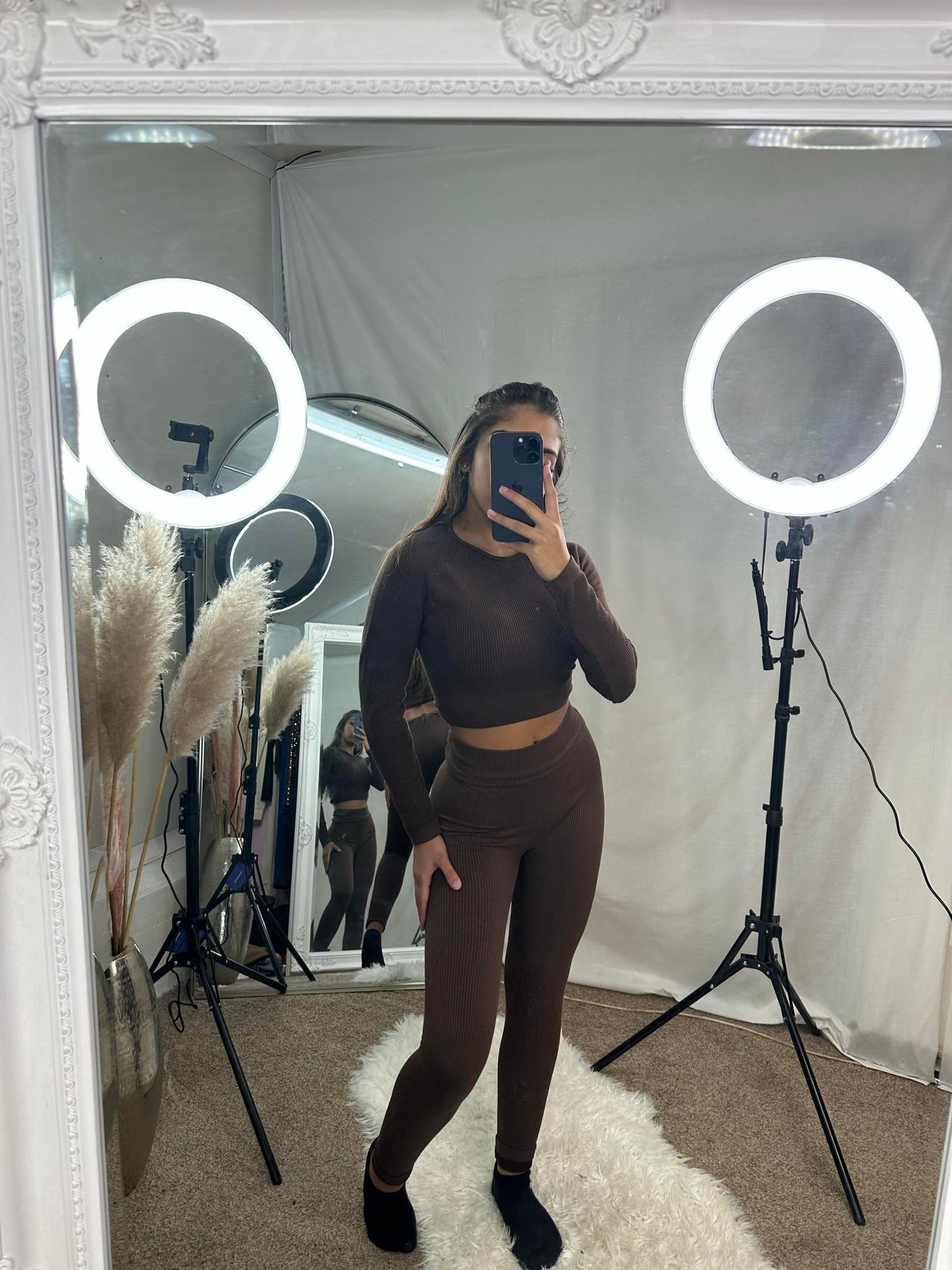 Pixie active wear gym keep fit set