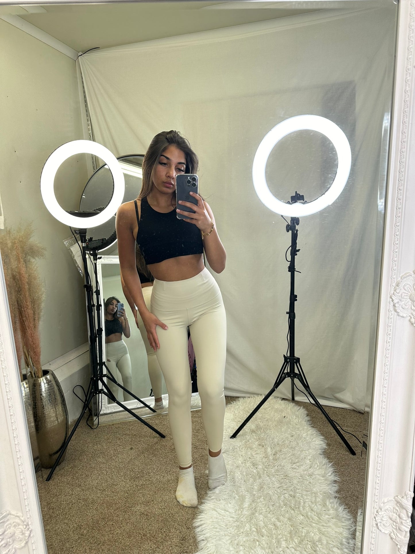SEAMLESS second skin high waisted leggings