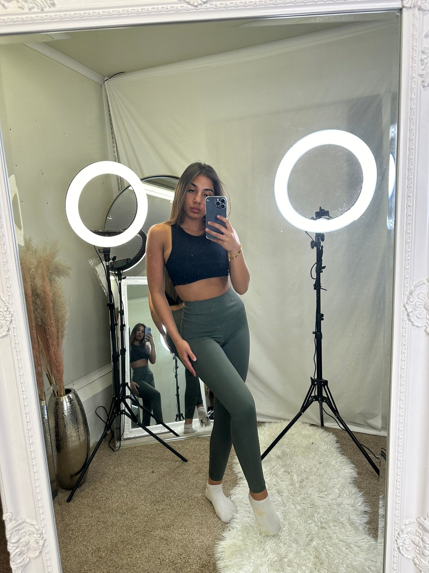 SEAMLESS second skin high waisted leggings