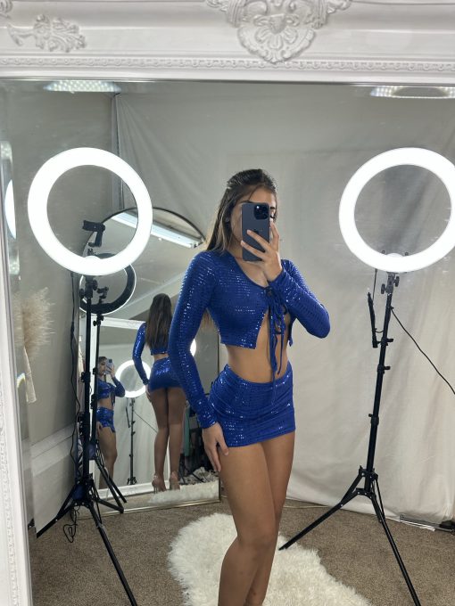 Branson 2 piece skirt and top set