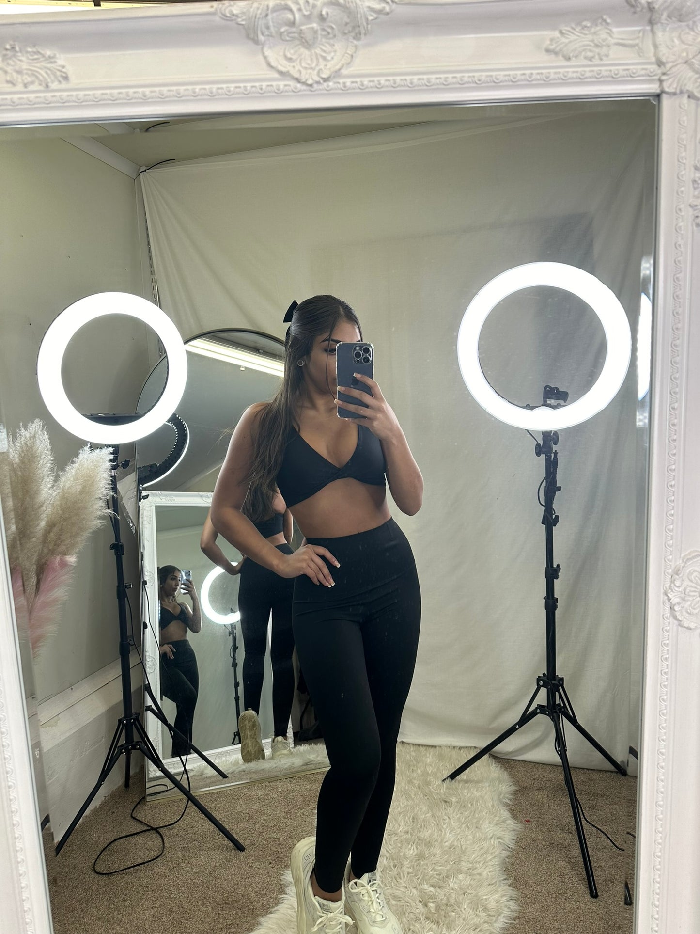 SEAMLESS second skin high waisted leggings