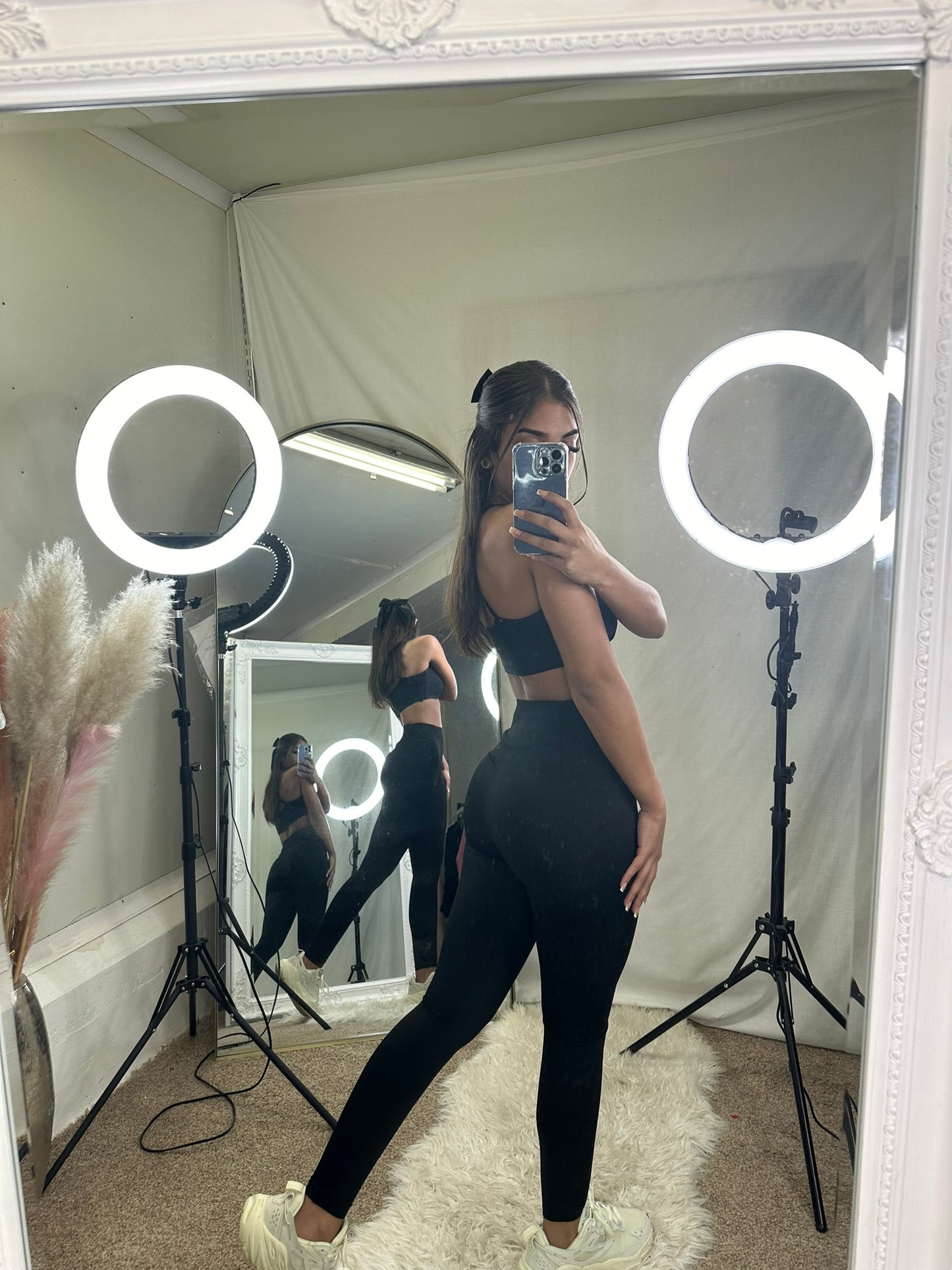 SEAMLESS second skin high waisted leggings