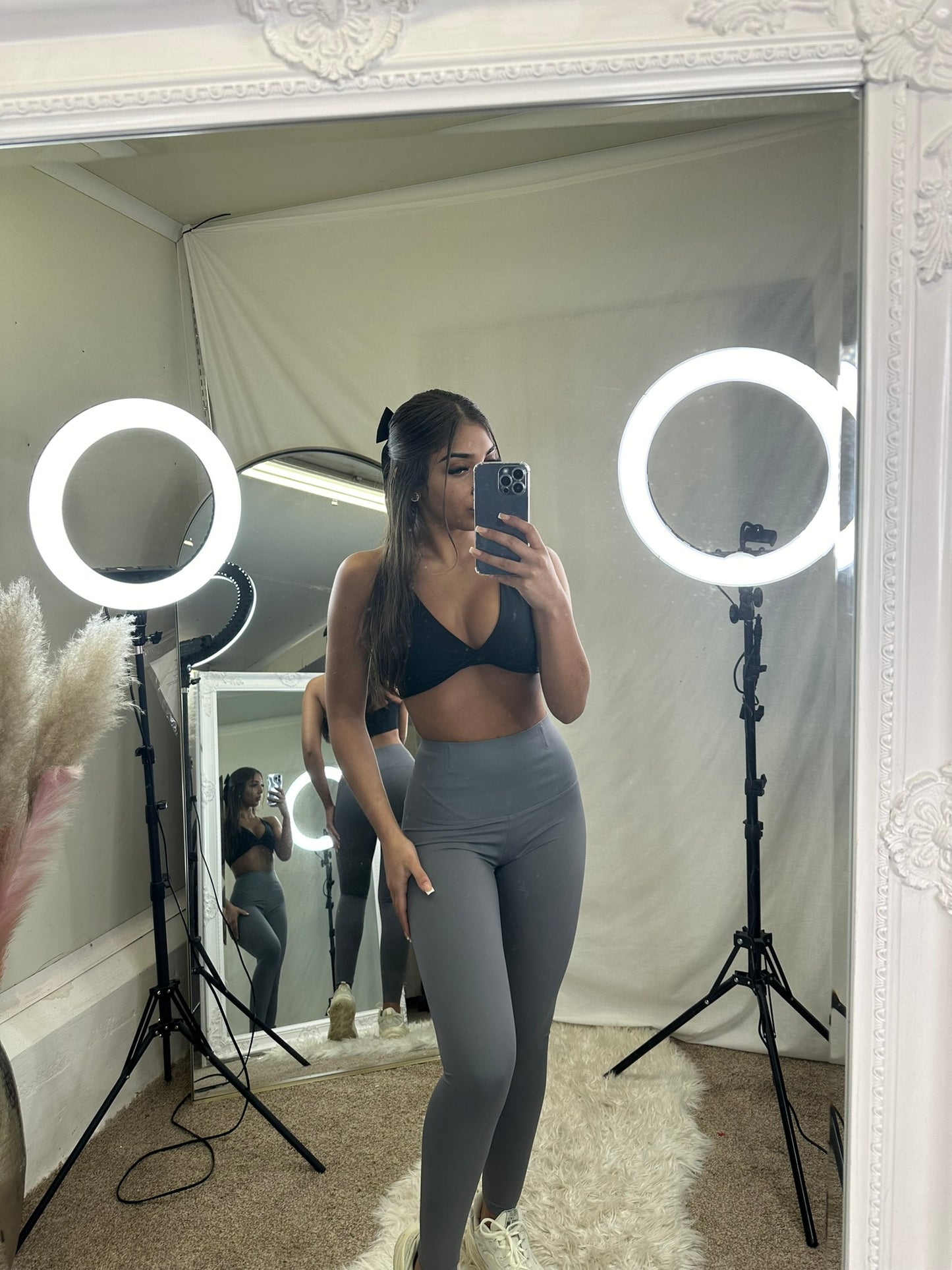 SEAMLESS second skin high waisted leggings