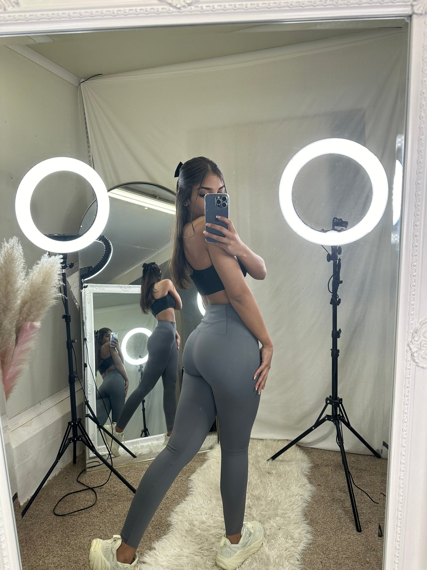 SEAMLESS second skin high waisted leggings