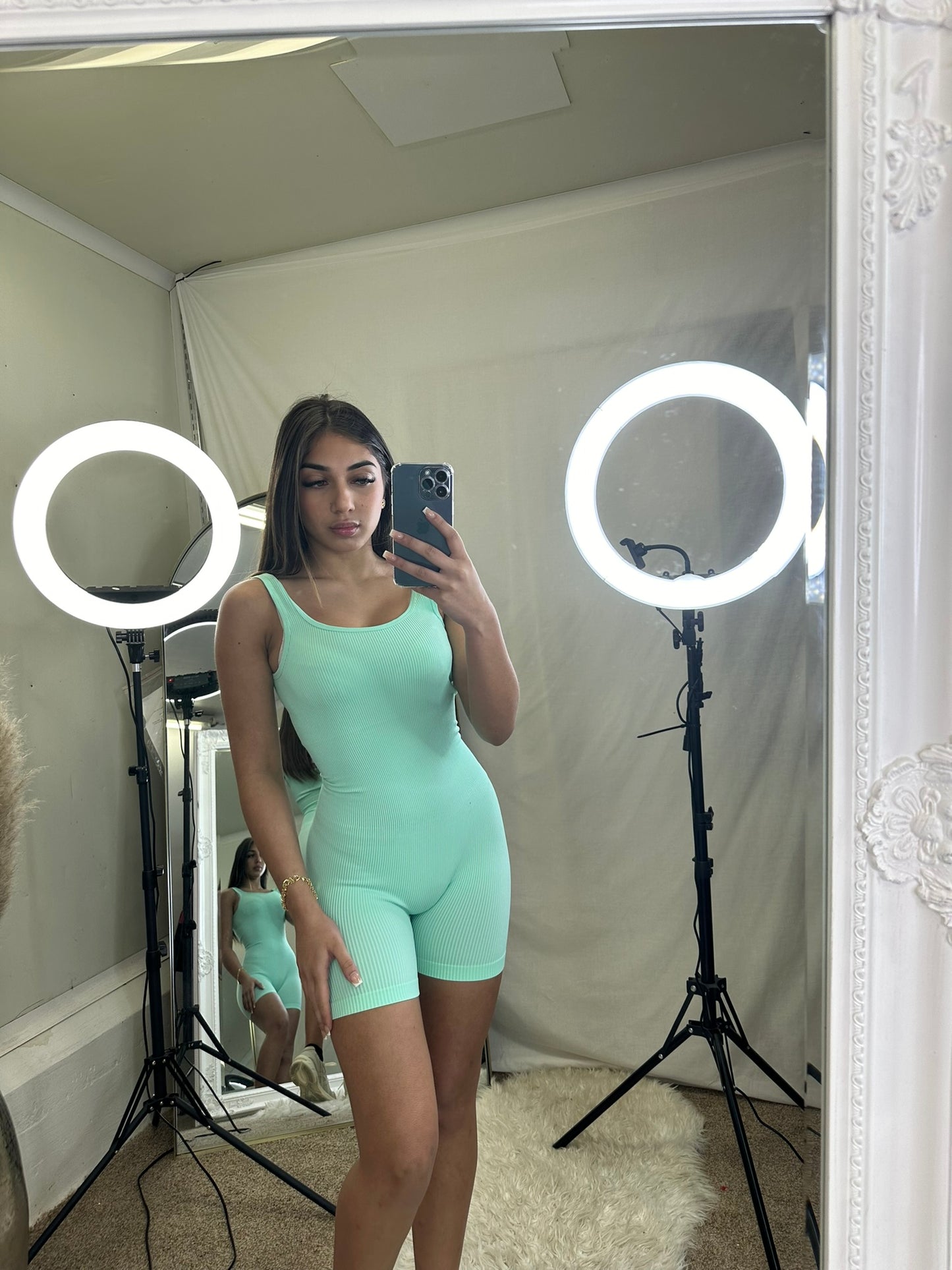 Julia scrunch bum unitard