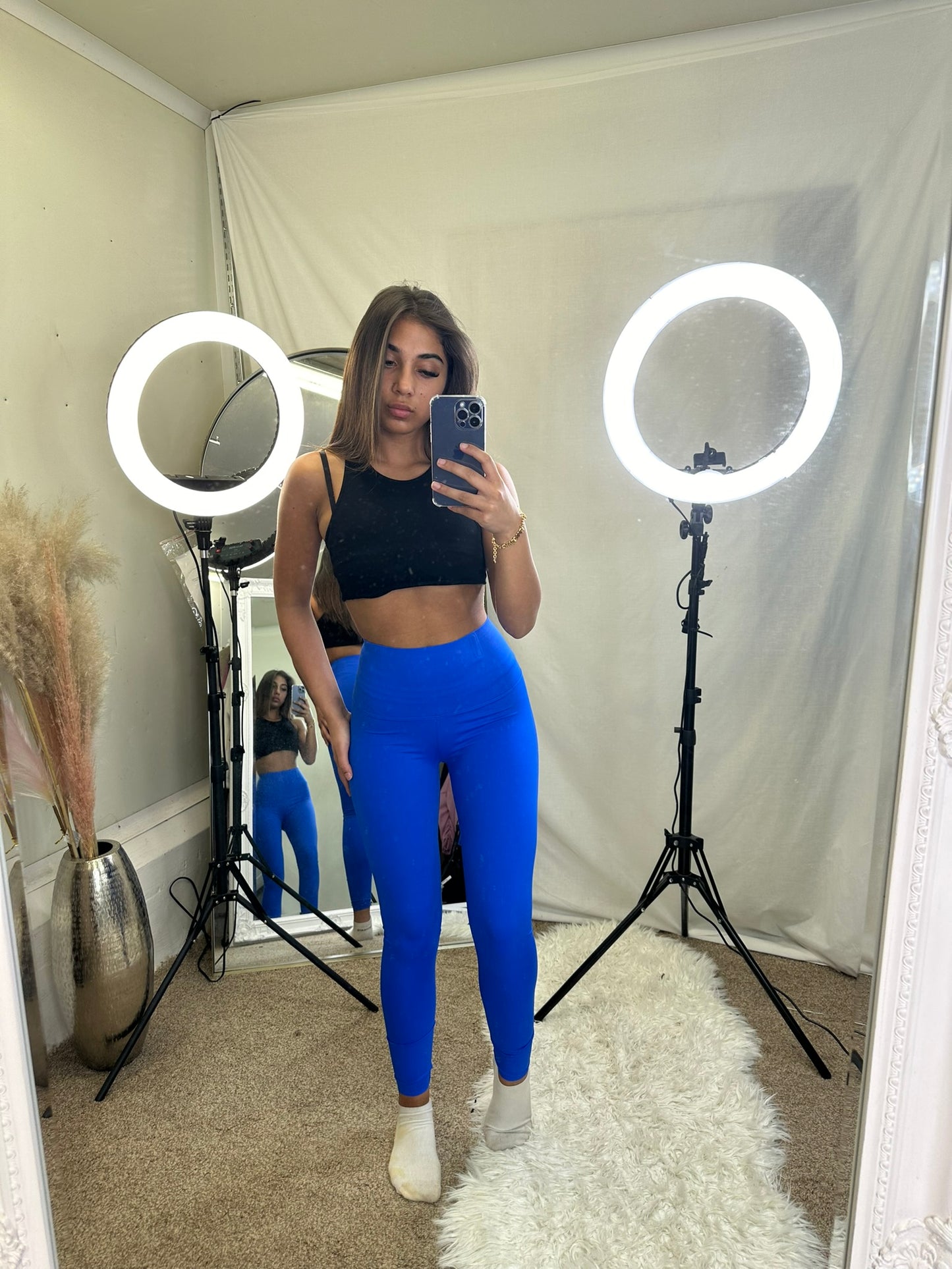 SEAMLESS second skin high waisted leggings