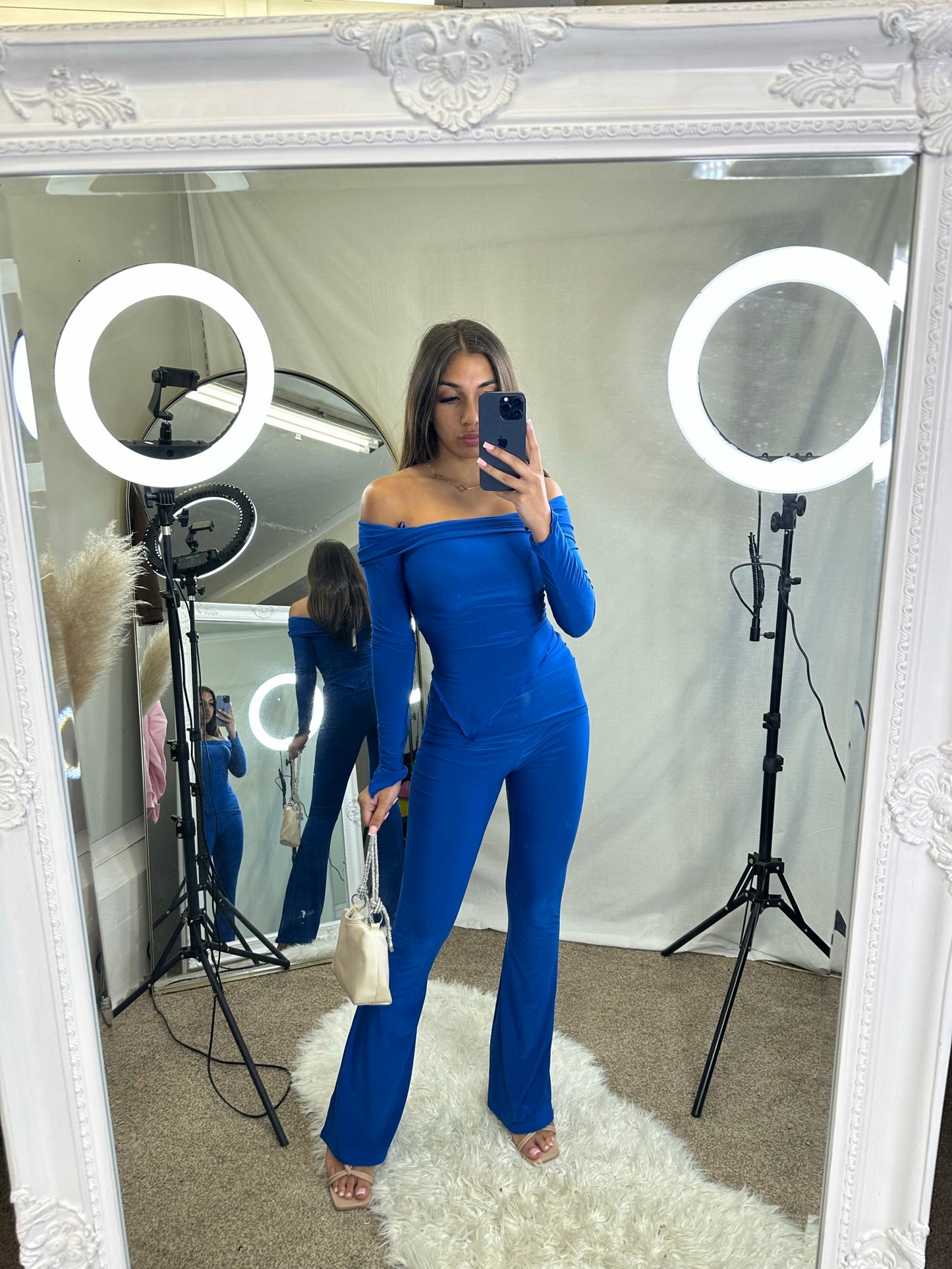 Lliana 2 piece flared and top set 3015