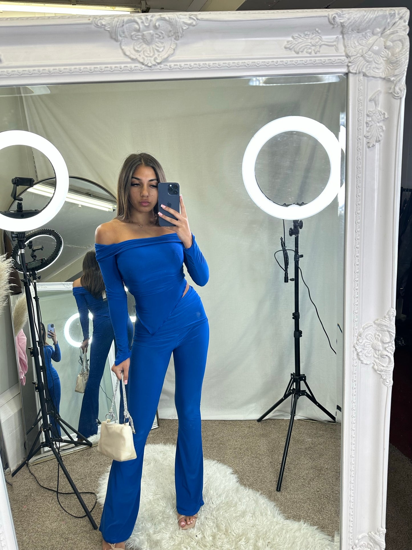 Lliana 2 piece flared and top set 3015
