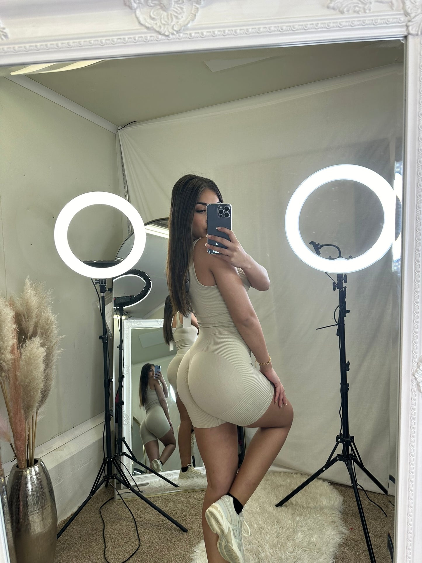 Julia scrunch bum unitard