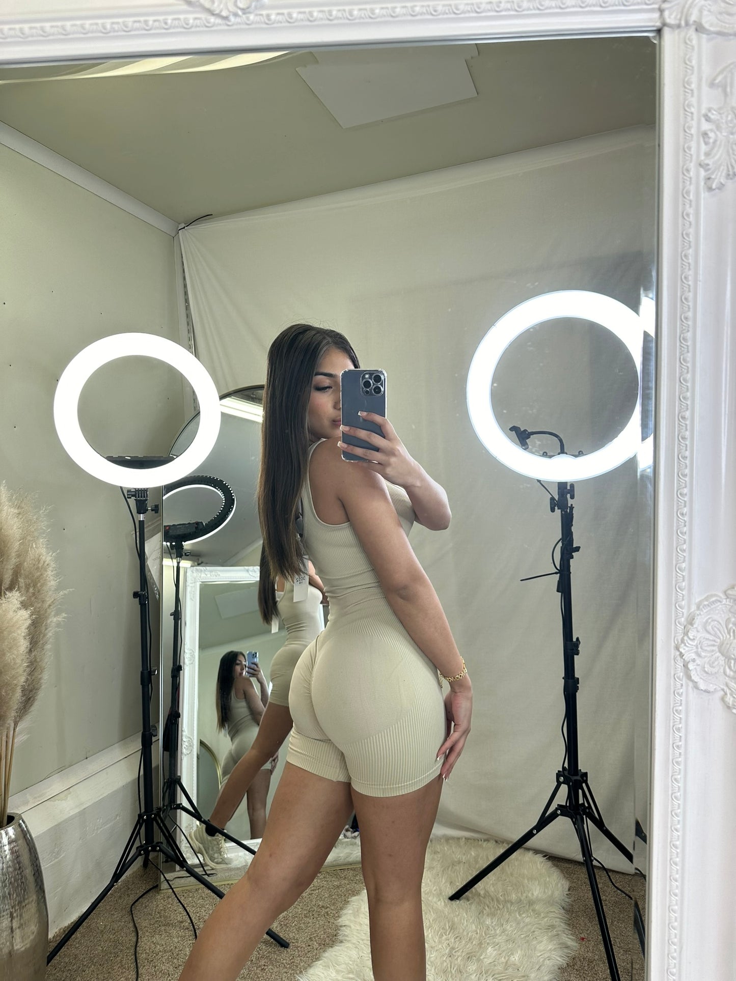 Julia scrunch bum unitard