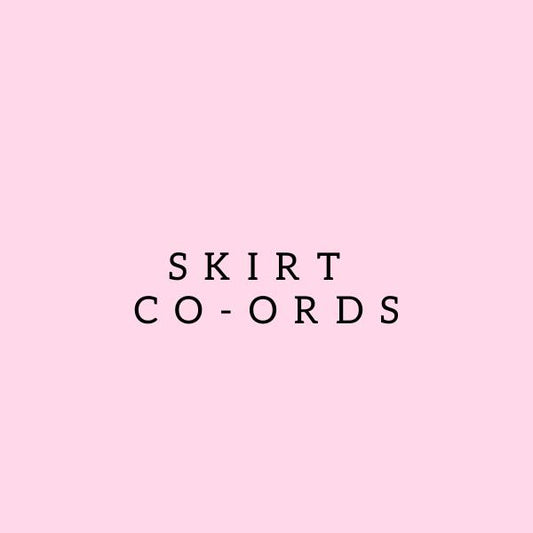 Skirt Co-ords