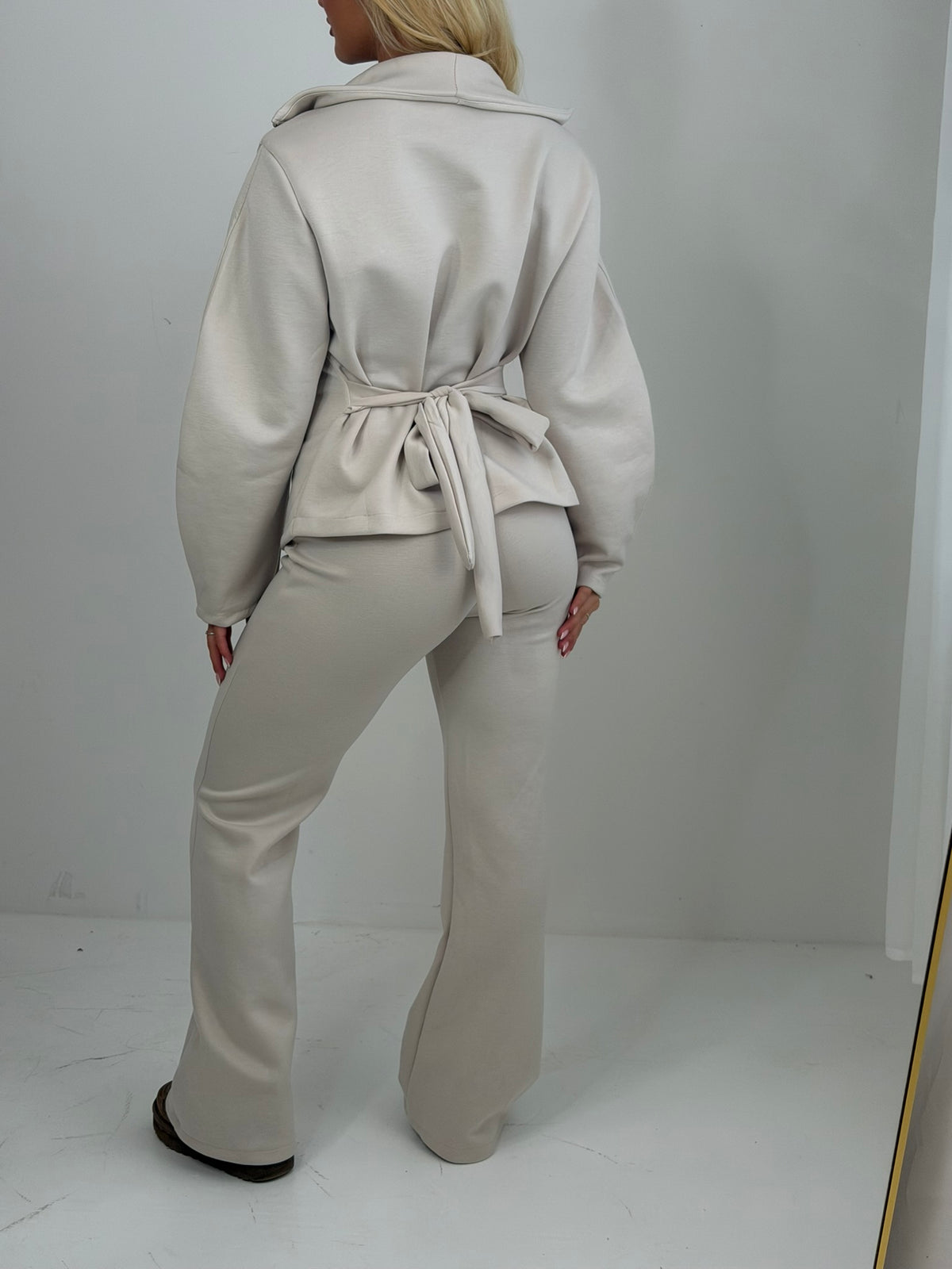 Isabelle Tie Back Zip Up Trouser Set