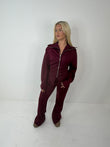Isabelle Tie Back Zip Up Trouser Set