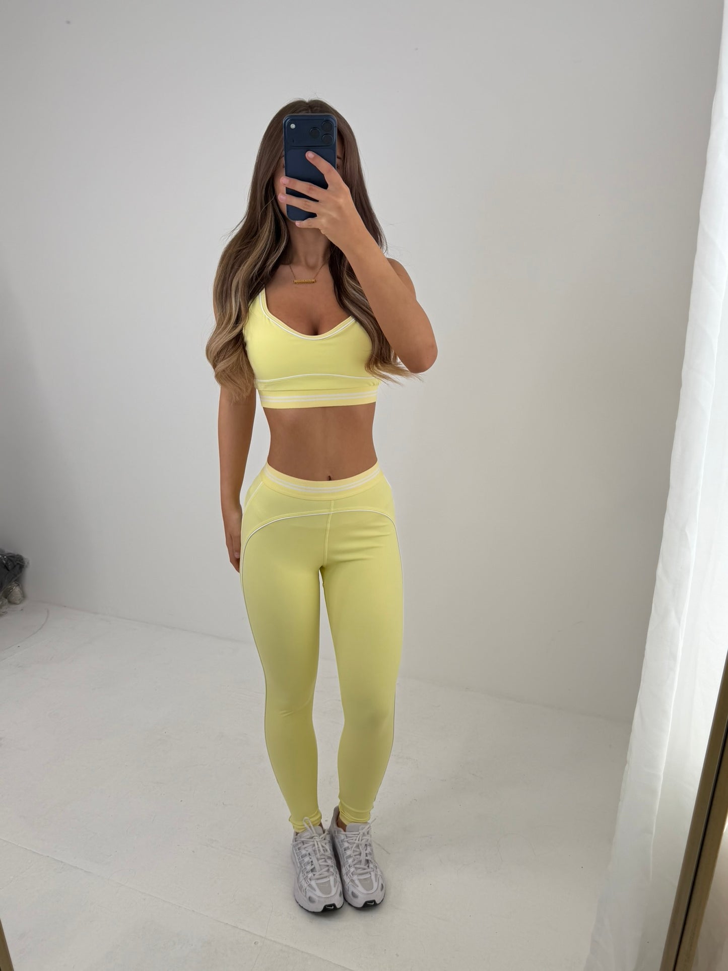 Active wear 2 piece gym lounge wear set
