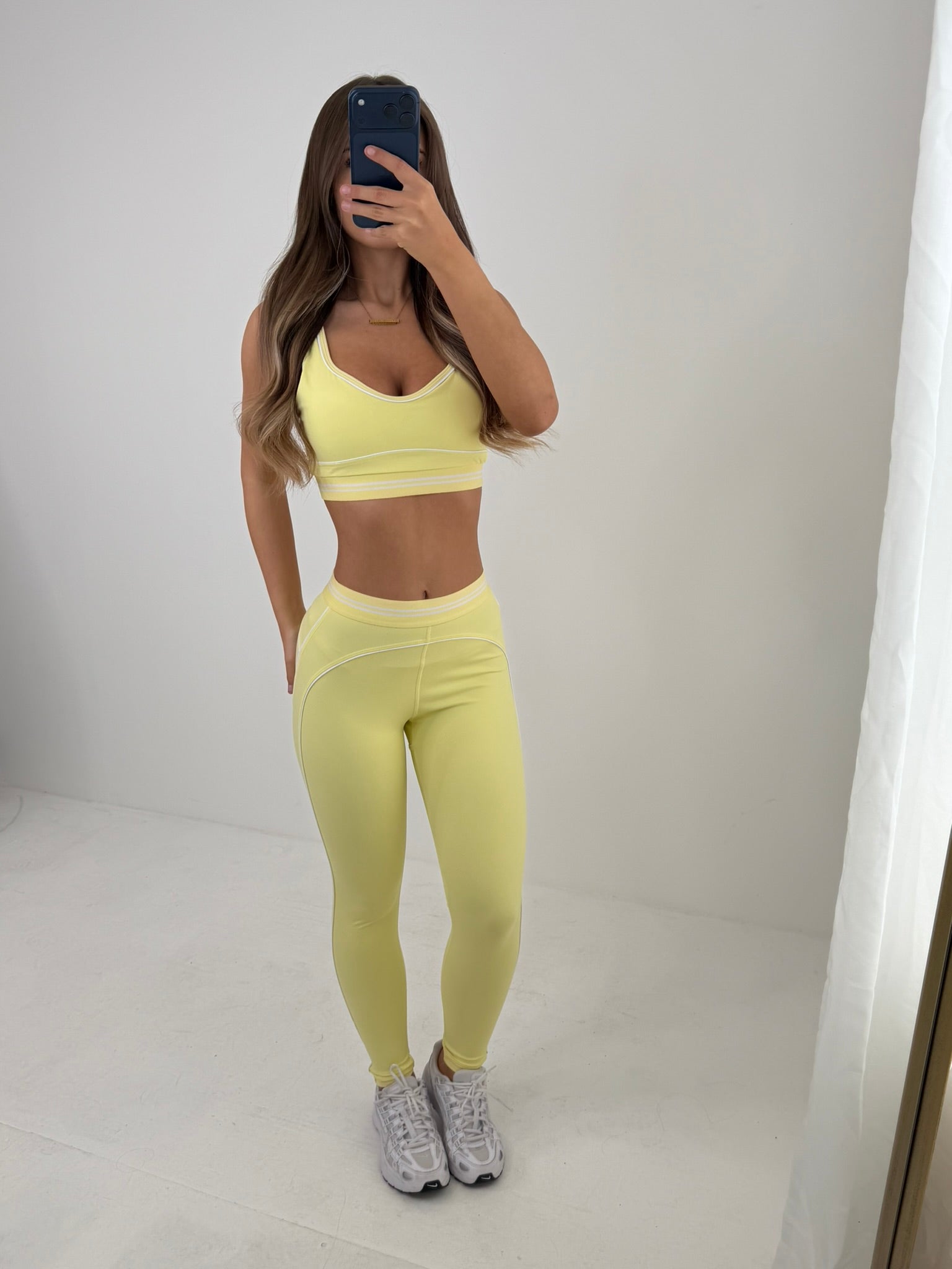 Active wear 2 piece gym lounge wear set